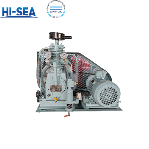 Marine Medium Pressure Belt Drive Air Compressor